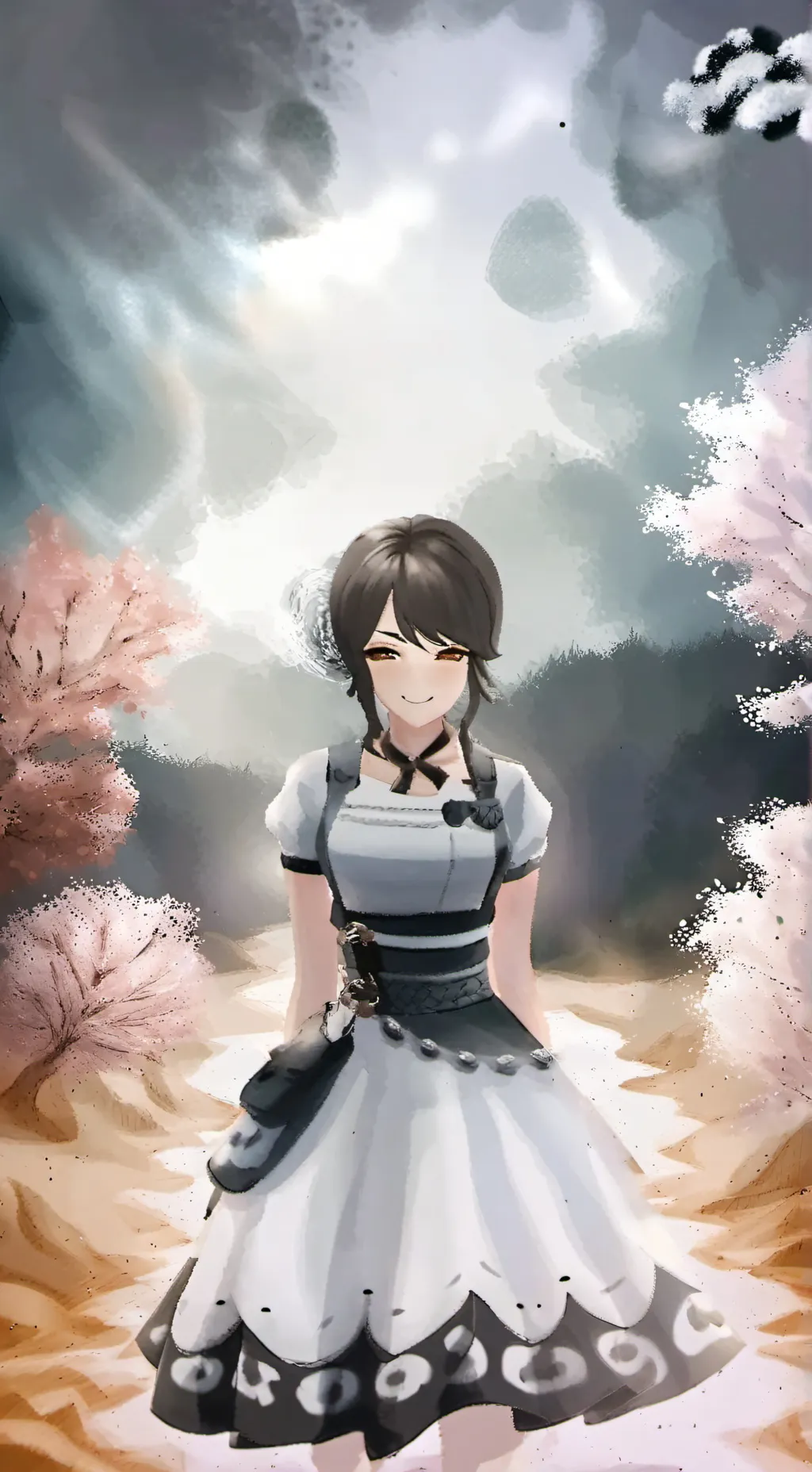 ai character: yandere🔪 background