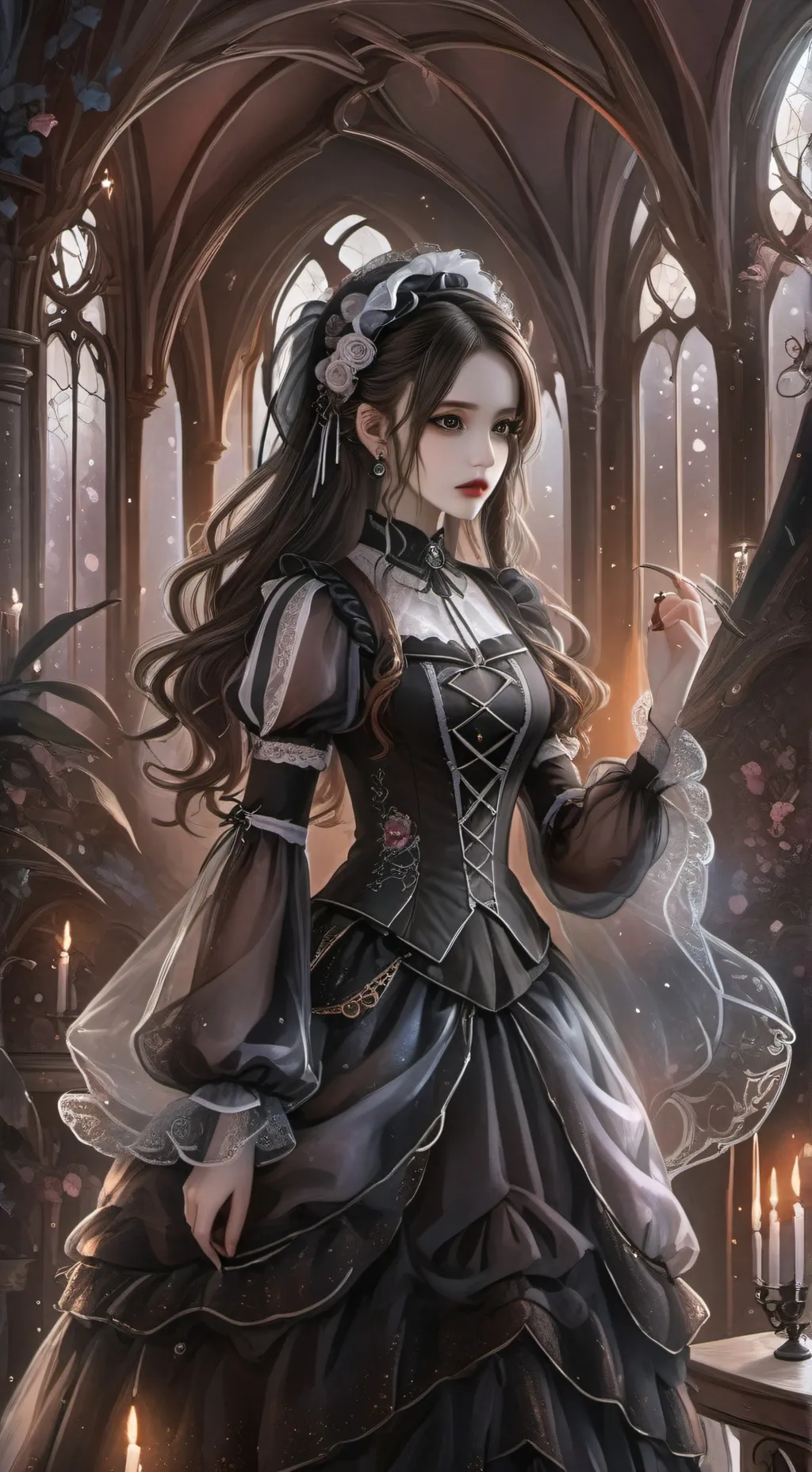 ai character: Vanessa background