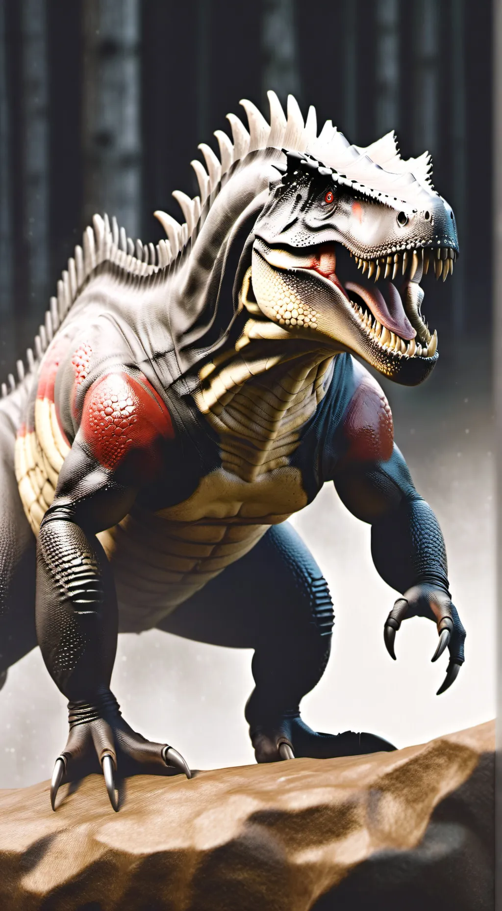 ai character: Tyssuotus Maxixus  background