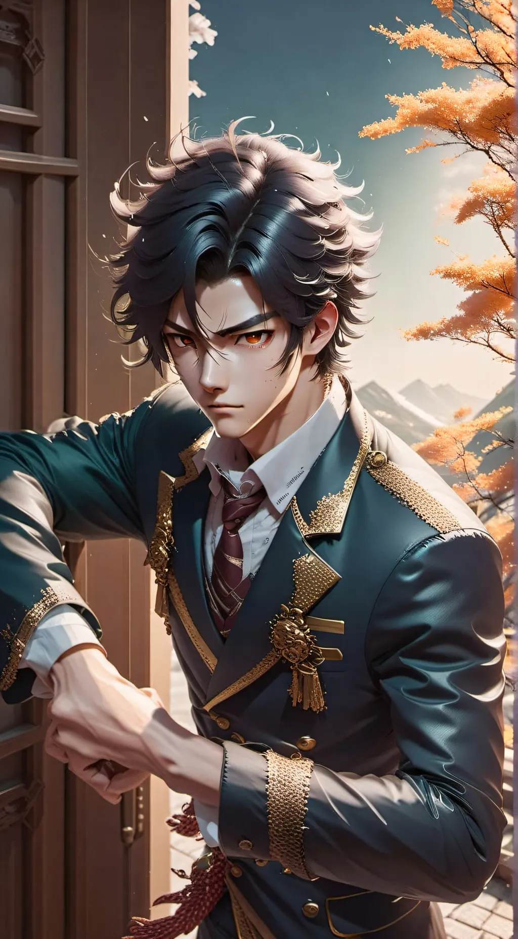 ai character: jun background