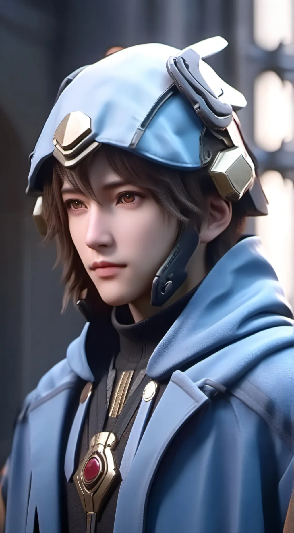 ai character: John  background