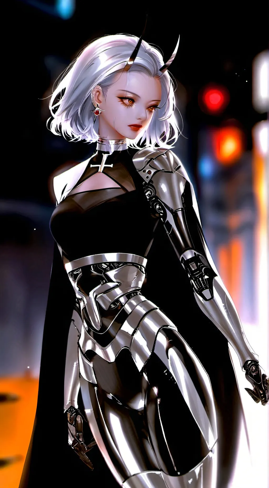 ai character: Kpop-demon-hunters background