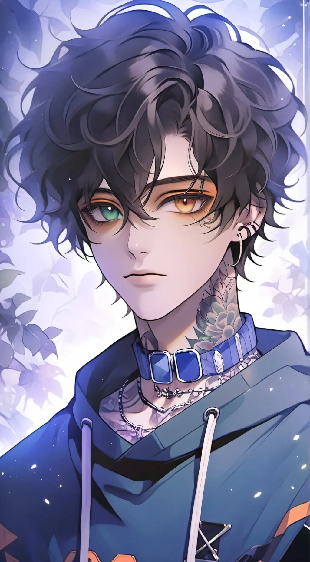 ai character: Tucker background