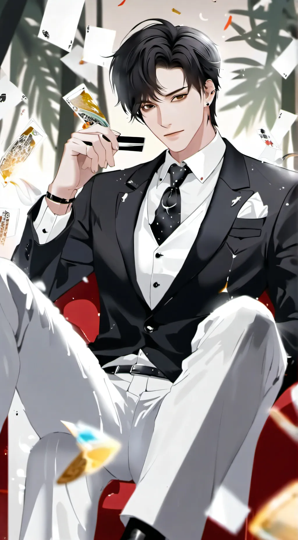 ai character: Gladion background