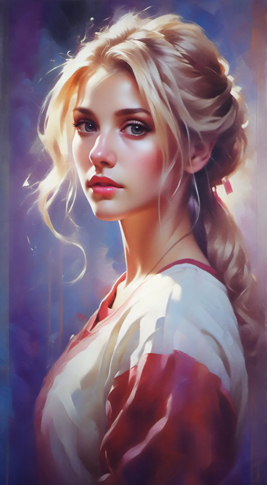 ai character:  Sara background