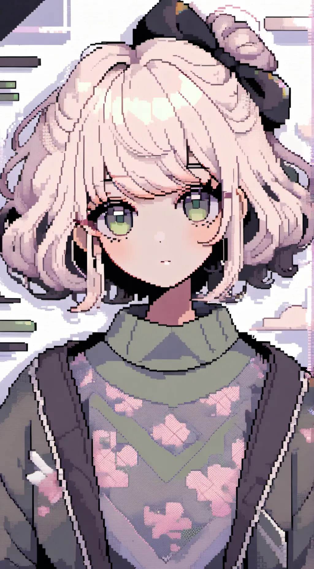 ai character: weird mha background