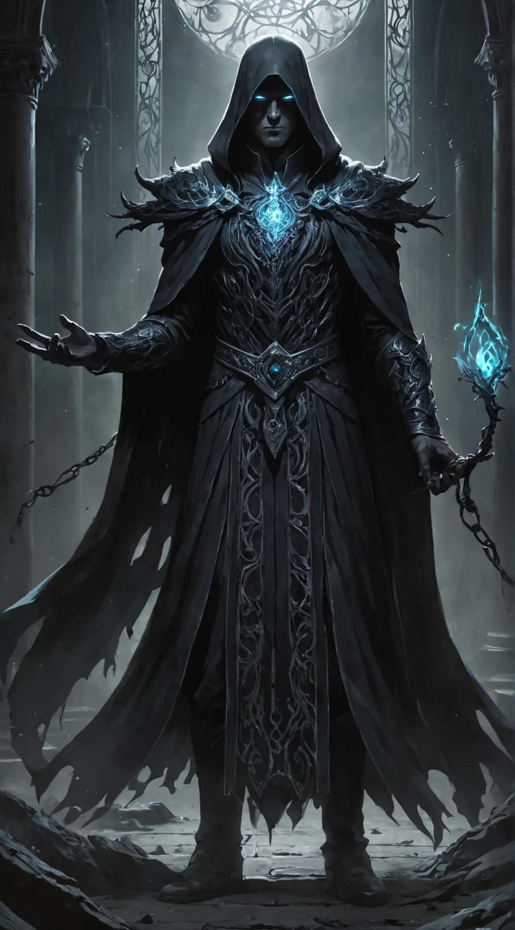 ai character: Lucien background