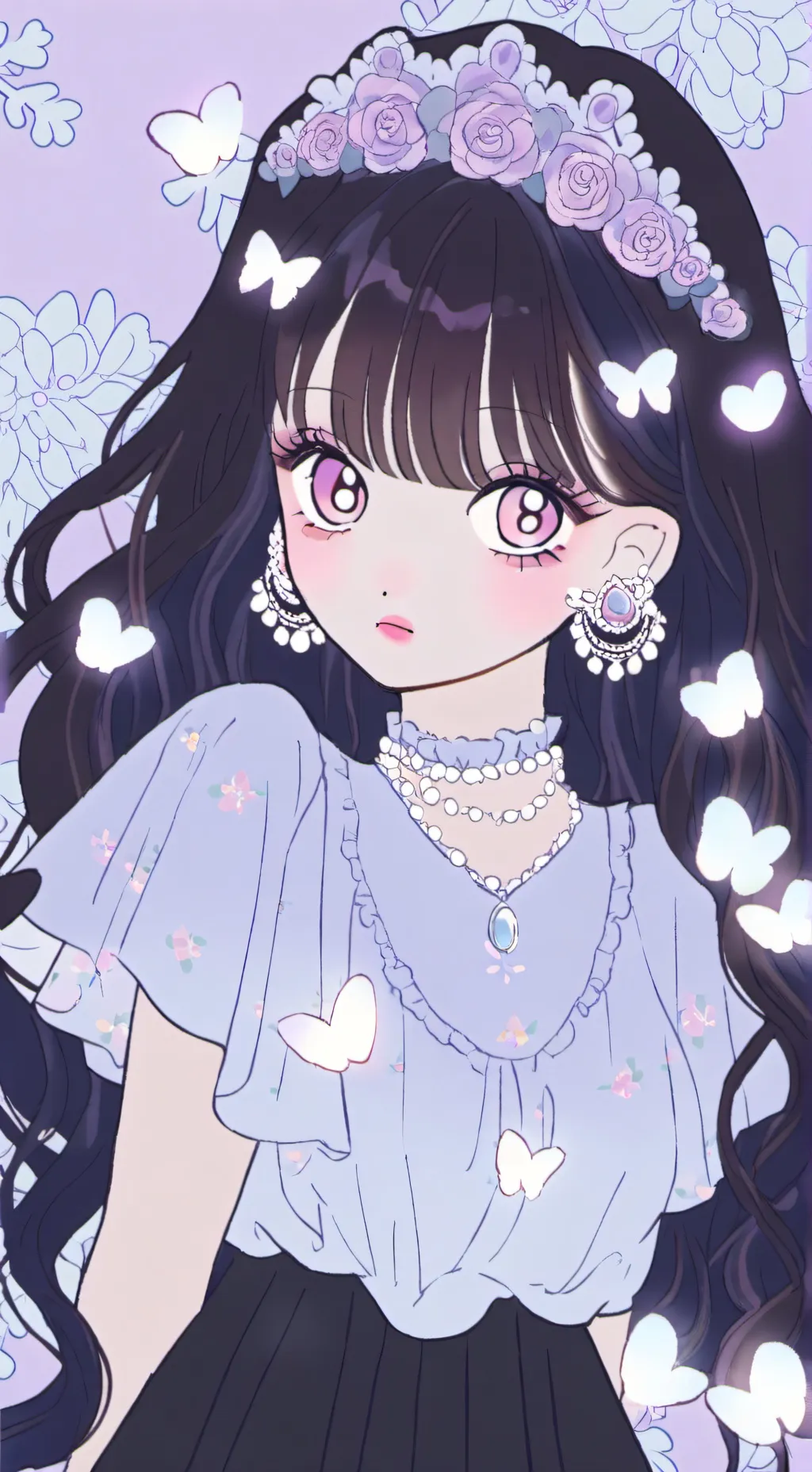 ai character: NUEVA PILAR🤮 background