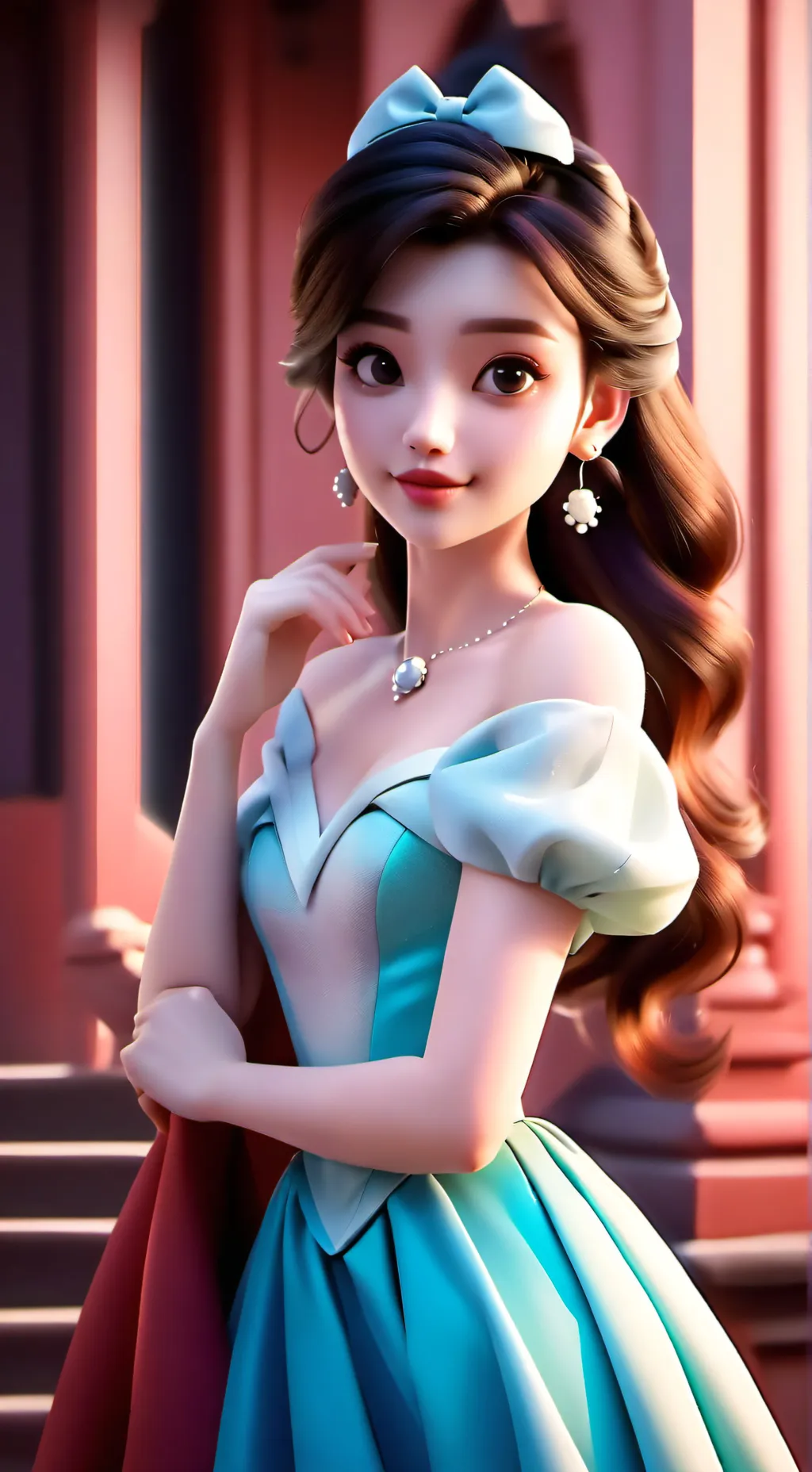 ai character: Elara background