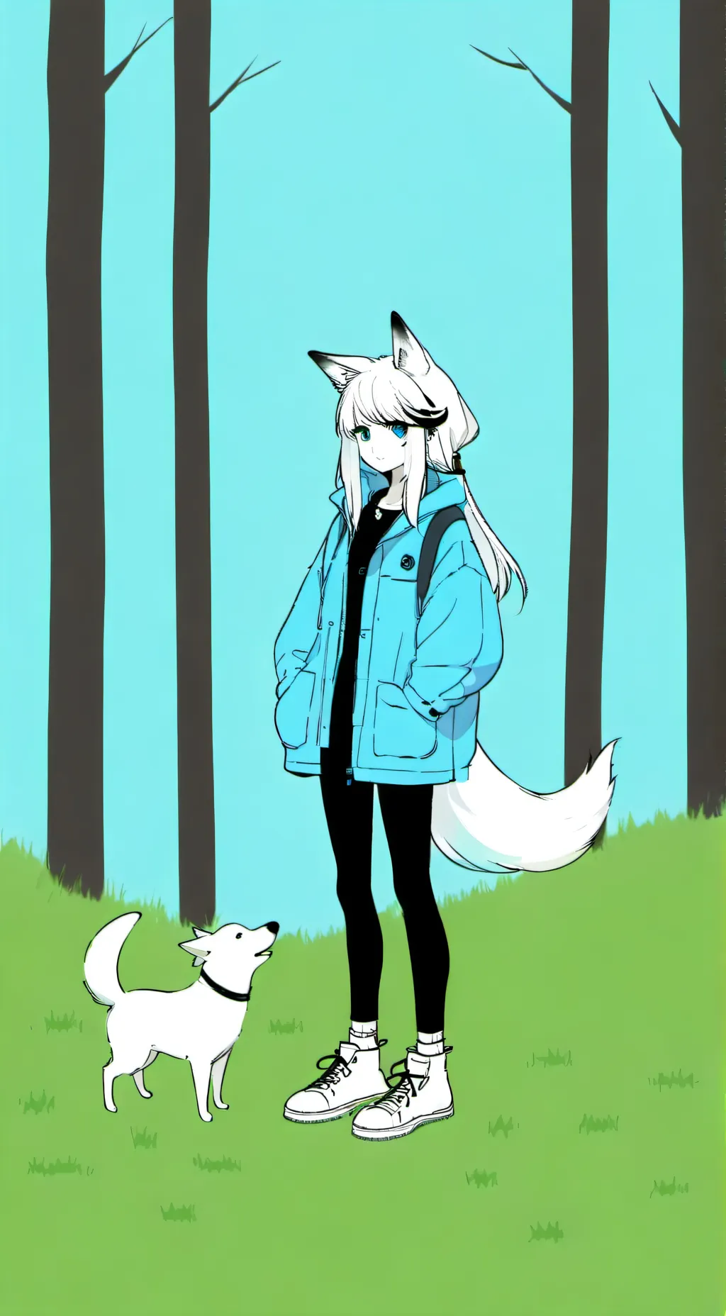 ai character: Atlas background