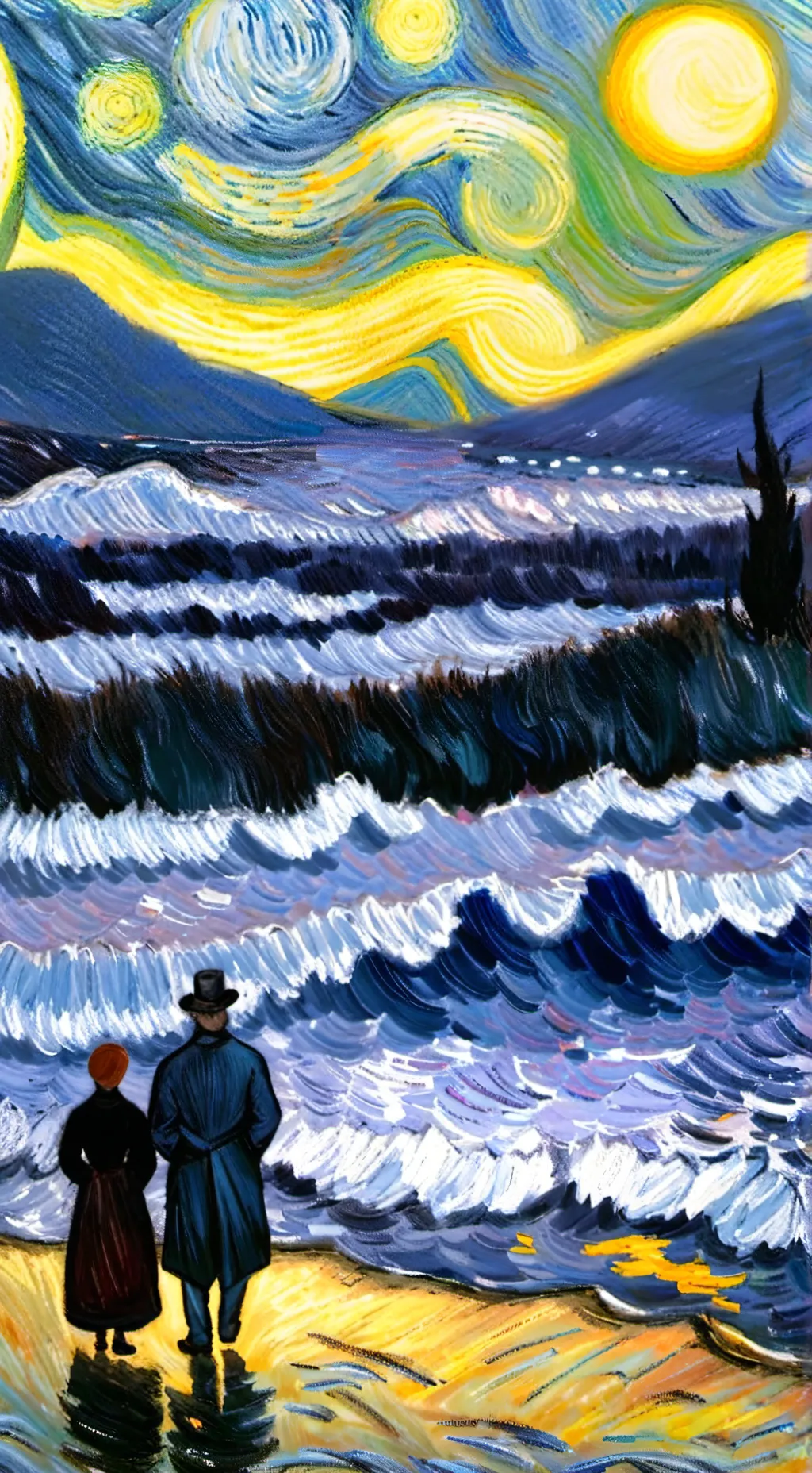 ai character: Fpe teachers. background