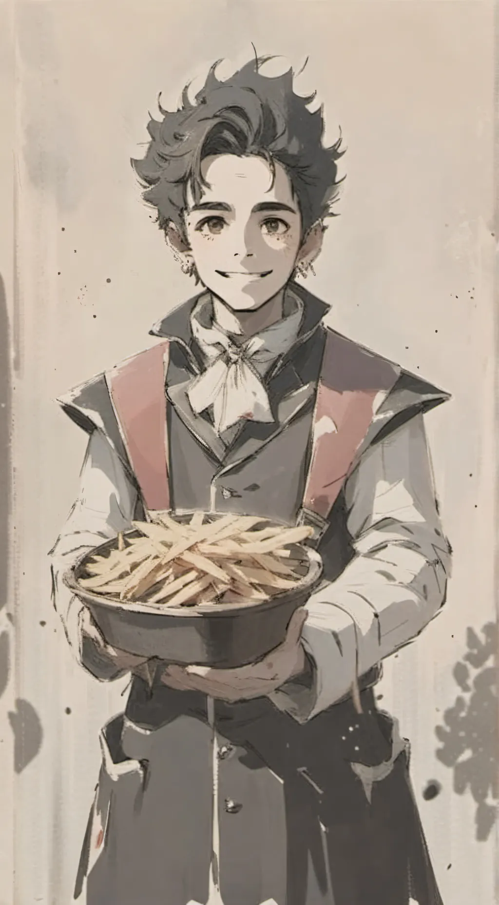 ai character: mi salón 5-B° background