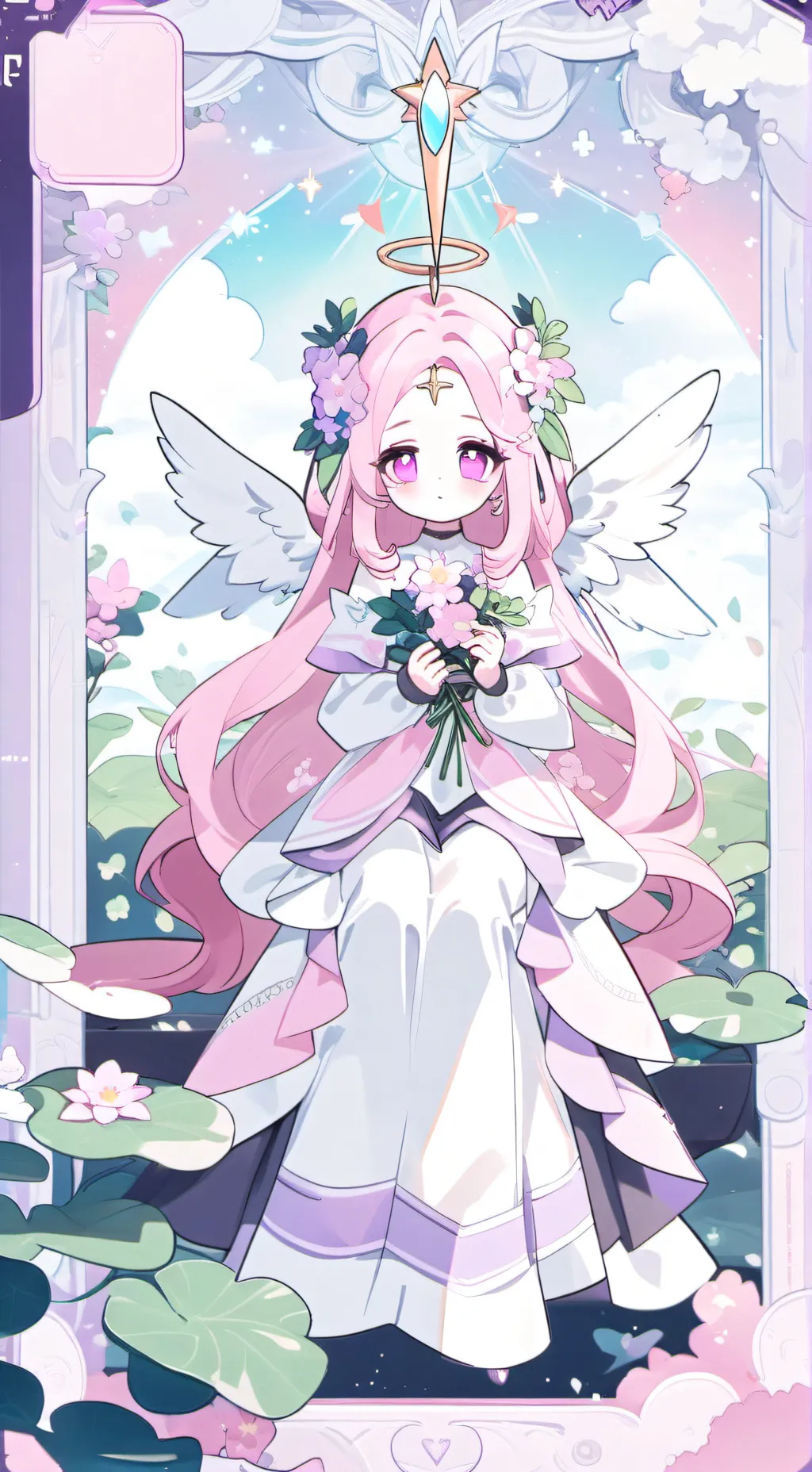 ai character: Джули background