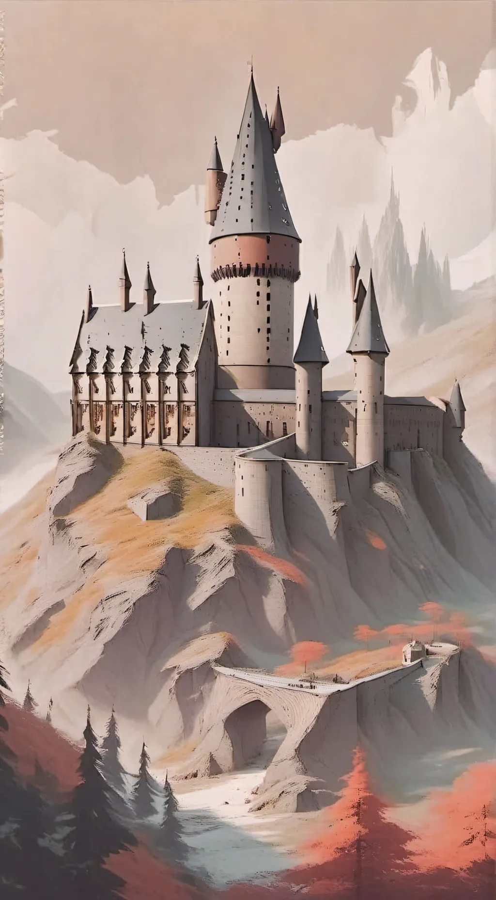 ai character: HP Cast Interview background