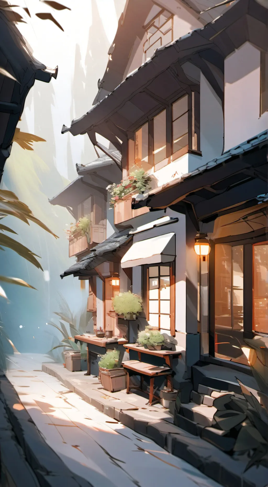 ai character: SG FUN background