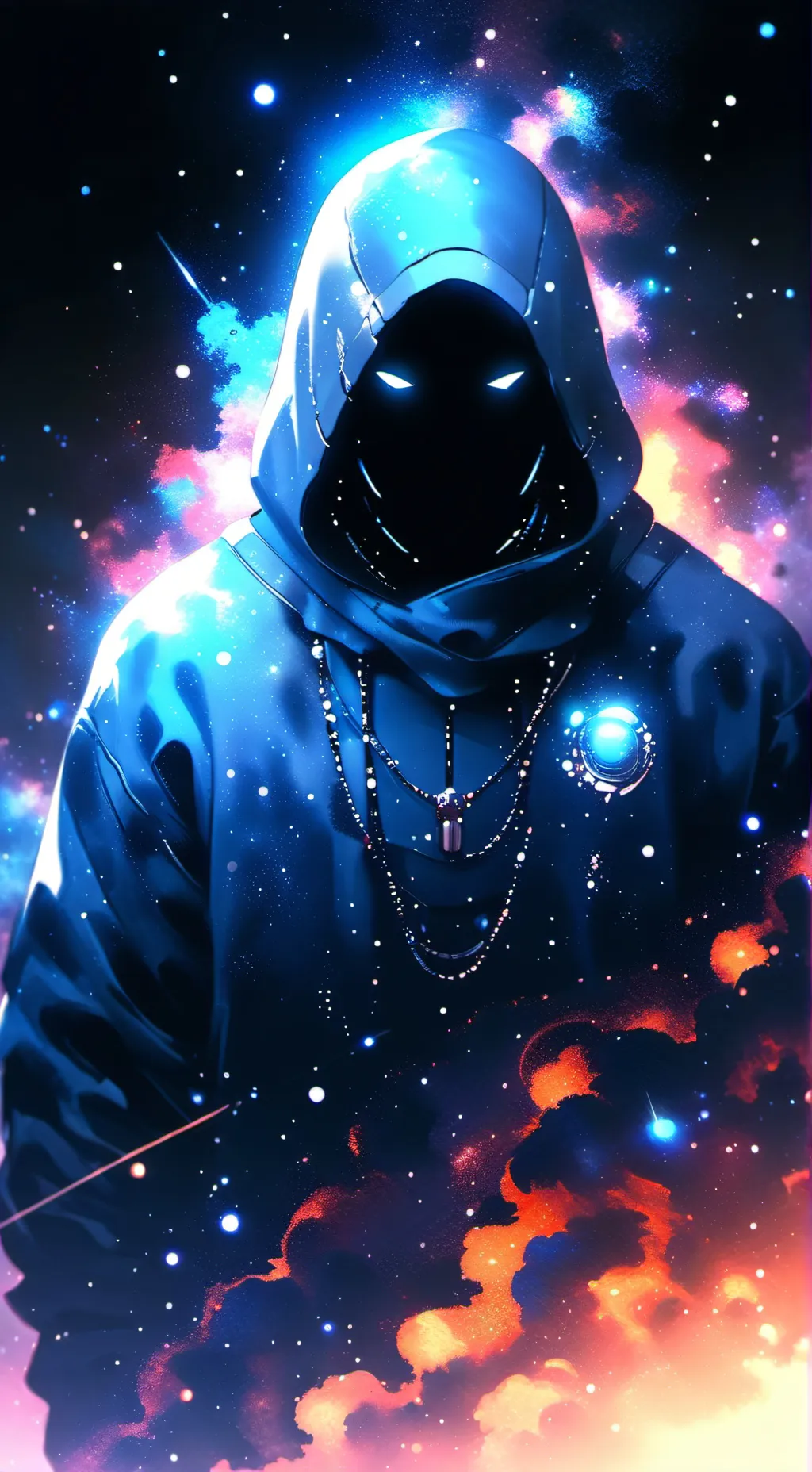 ai character: god of the univers background