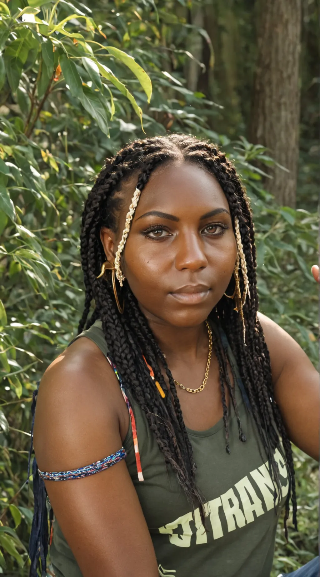 ai character: TAZZ background