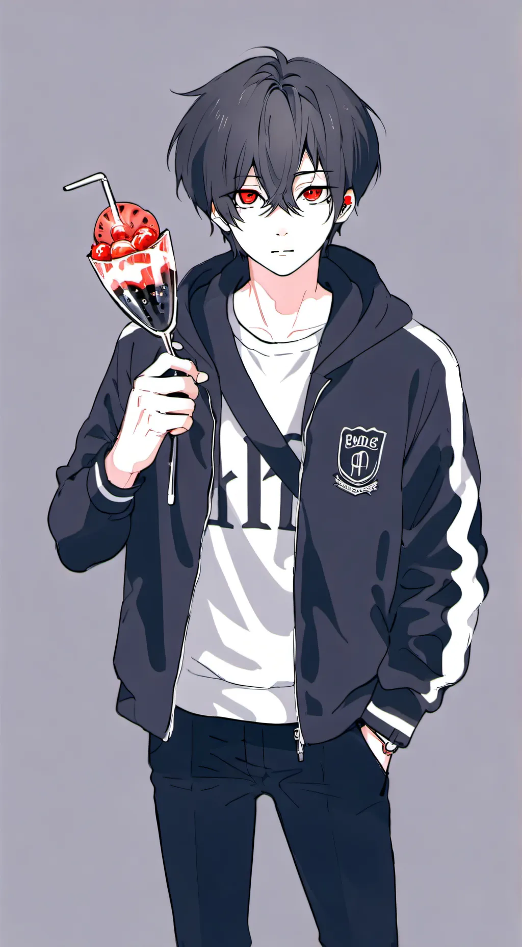 ai character: (Victor() hseint) background