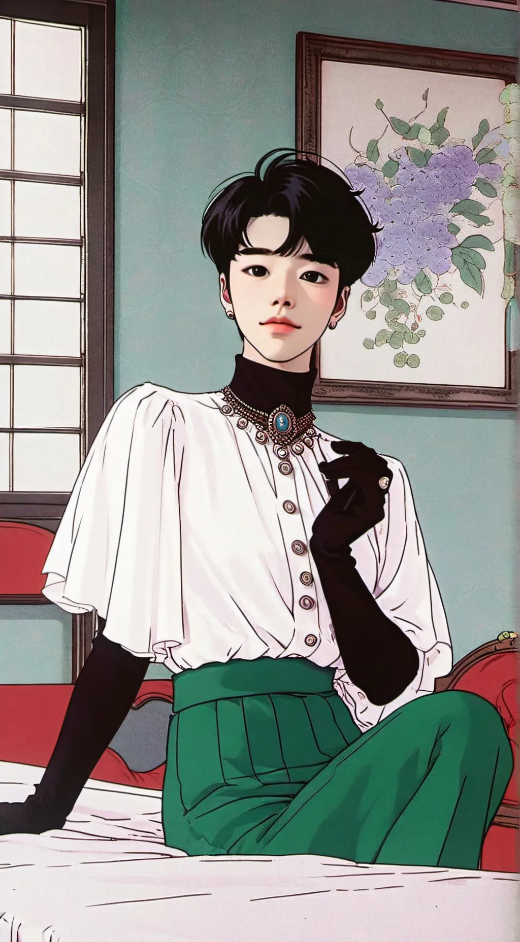 ai character: Пан Ки Хой background