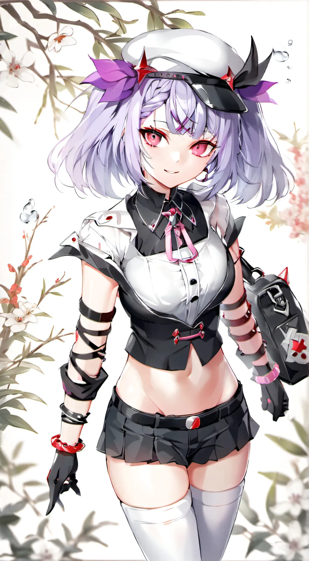 ai character: Tera Darkborne background