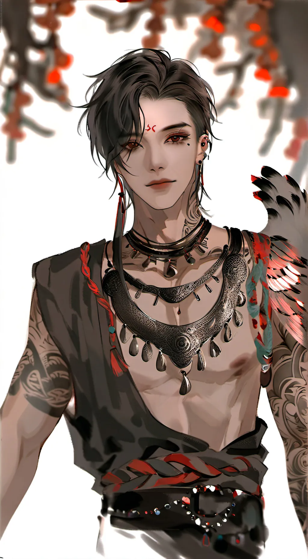 ai character: Leo background