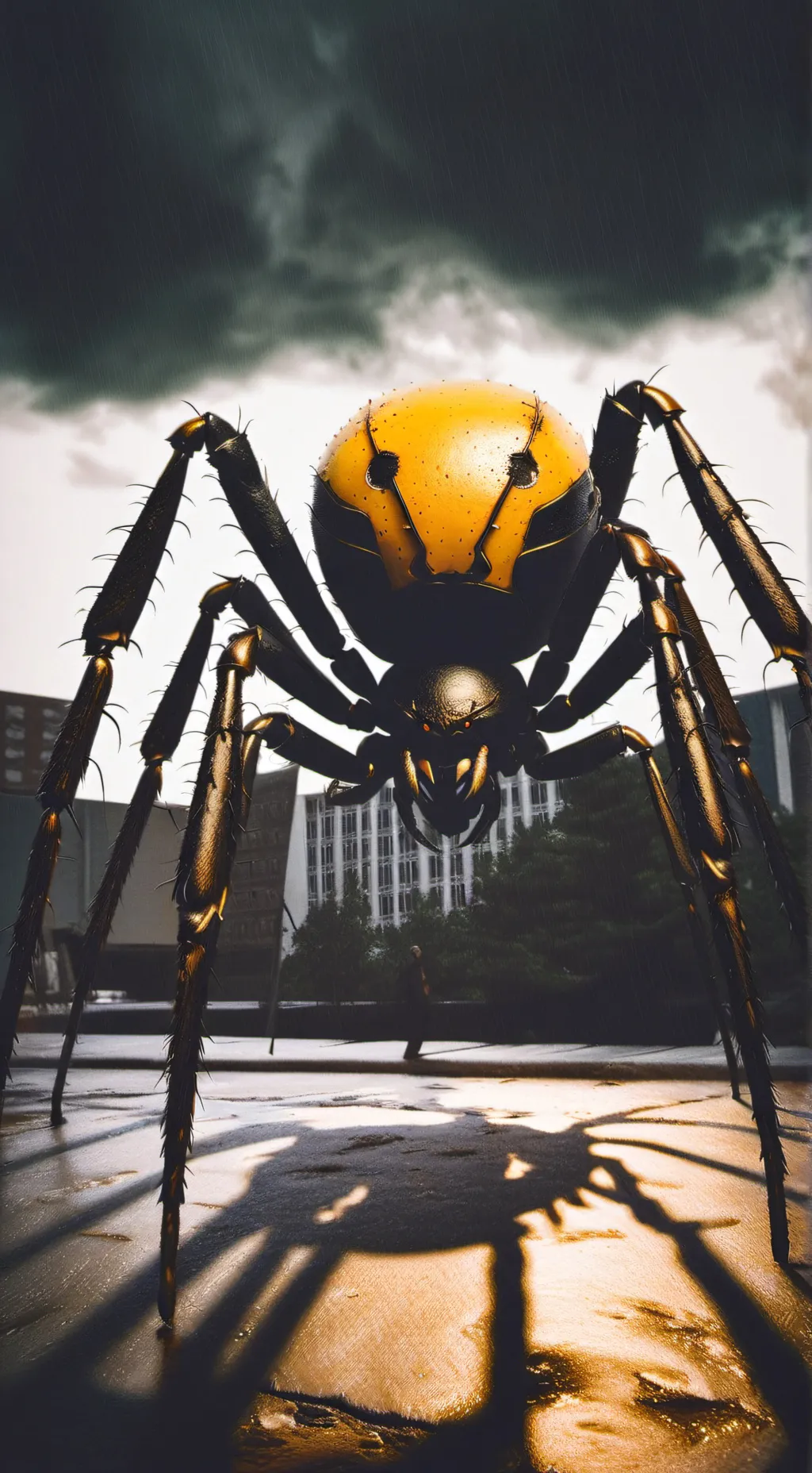 ai character: Arachnicide background