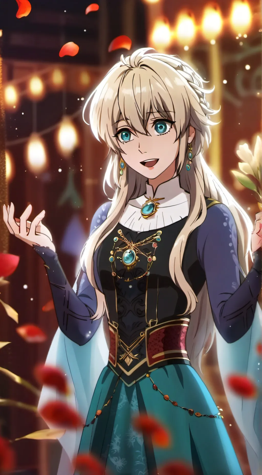 ai character: Lear  background