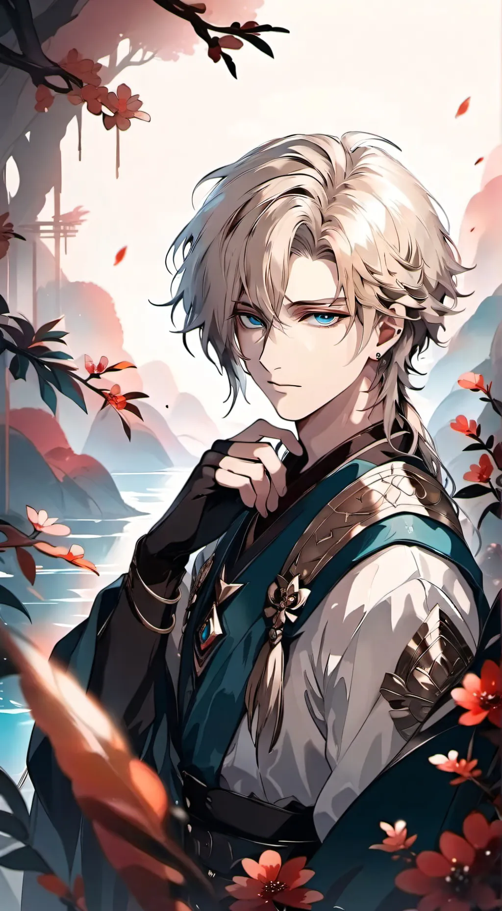 ai character: Eirian Lovreck background