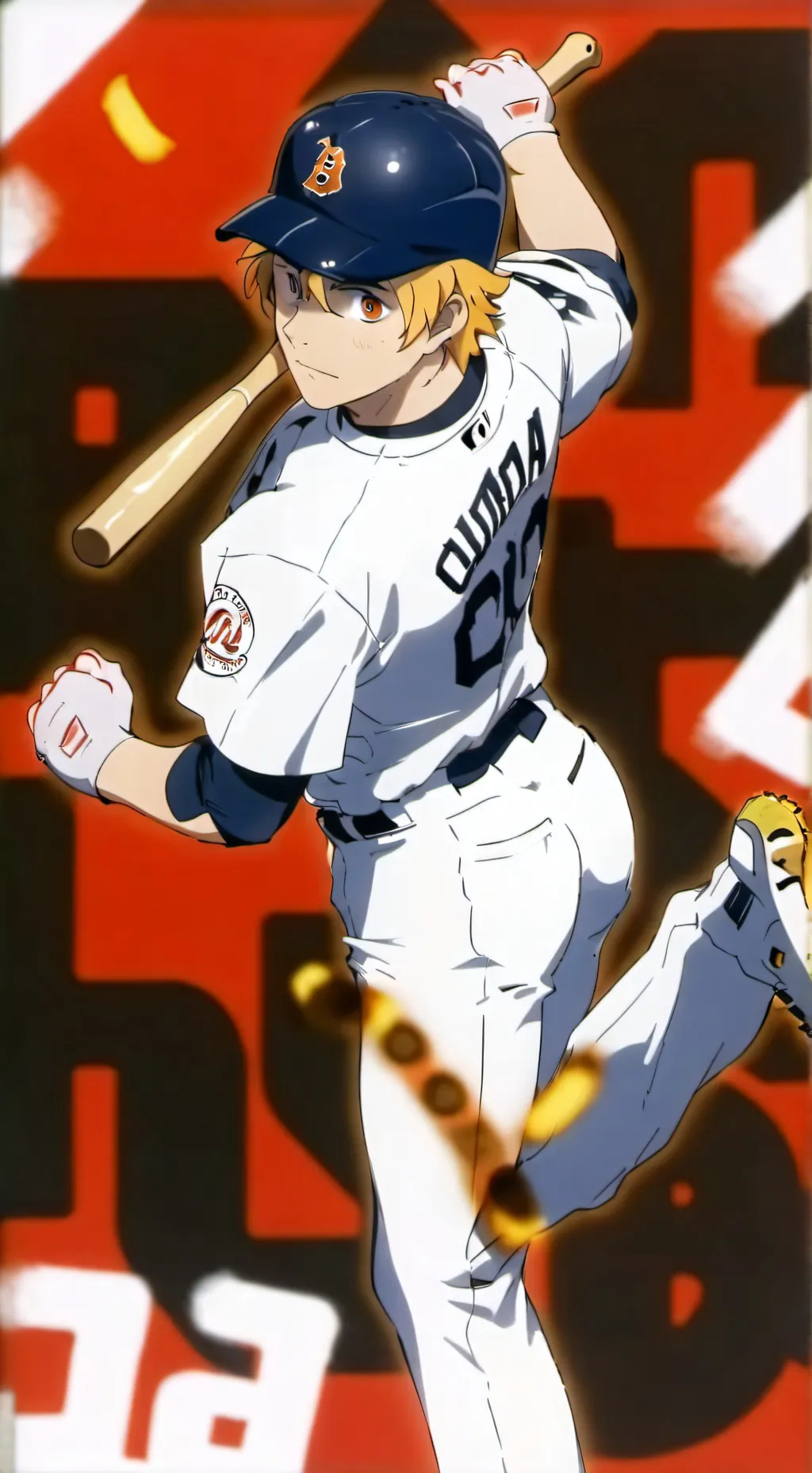 ai character: coglione bruttone background