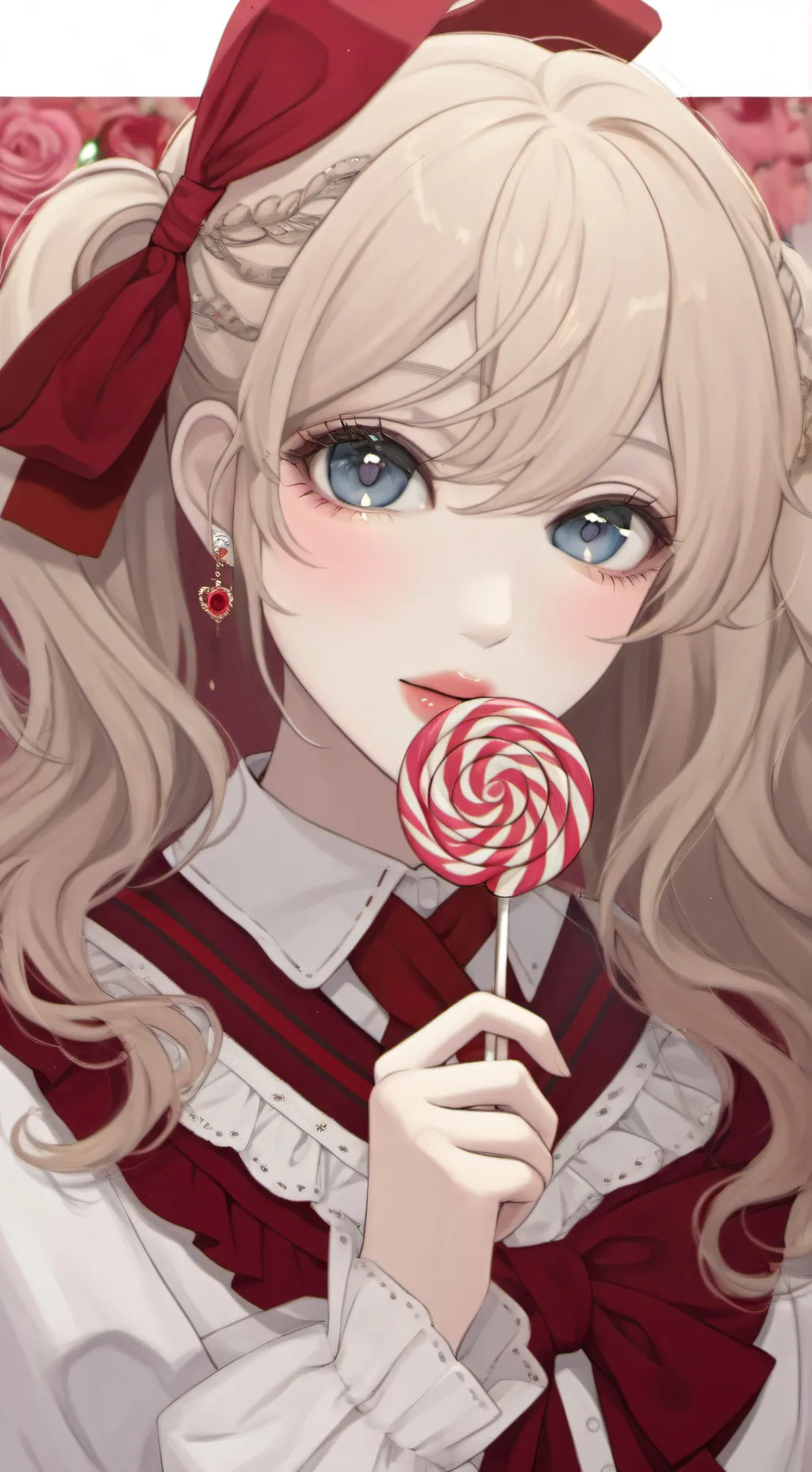 ai character: Stephanie remake background