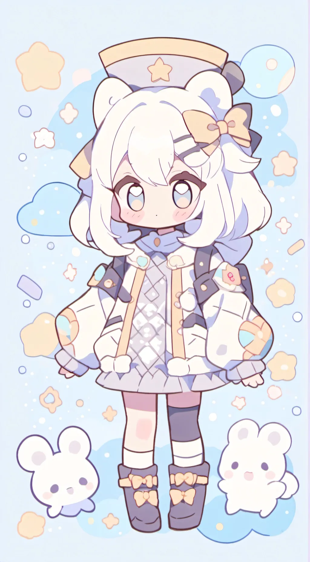 ai character: David  background