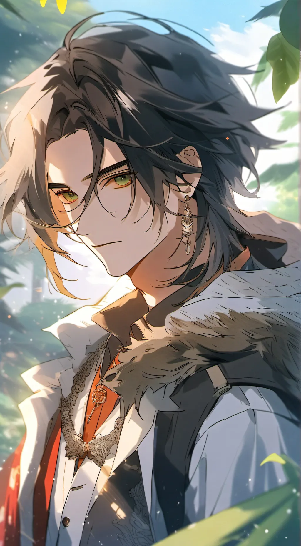 ai character: Elias background