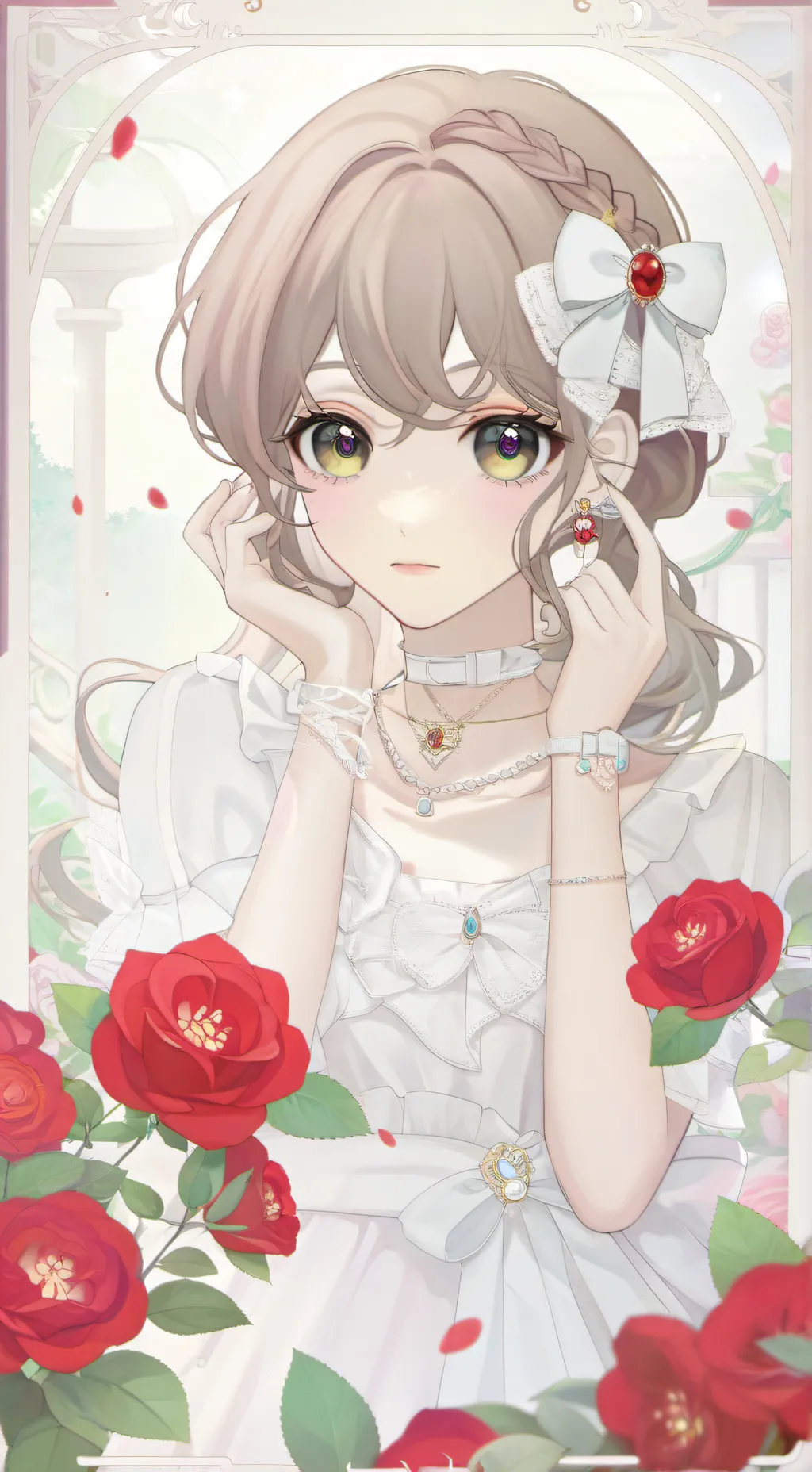 ai character: vallay background