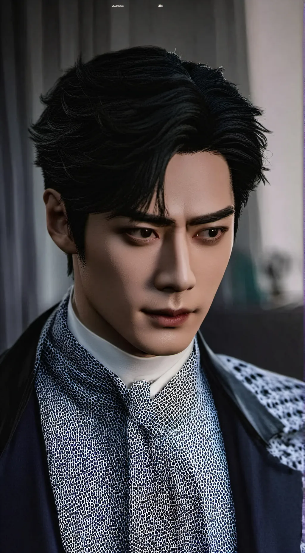 ai character: Alexander  background