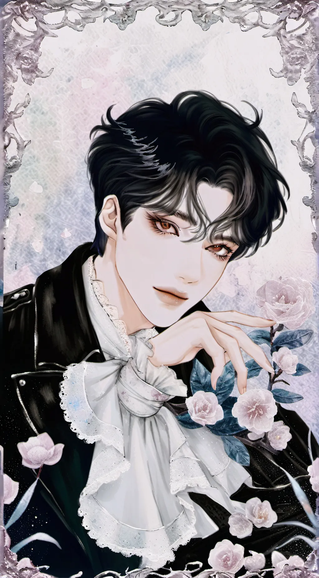 ai character: James background