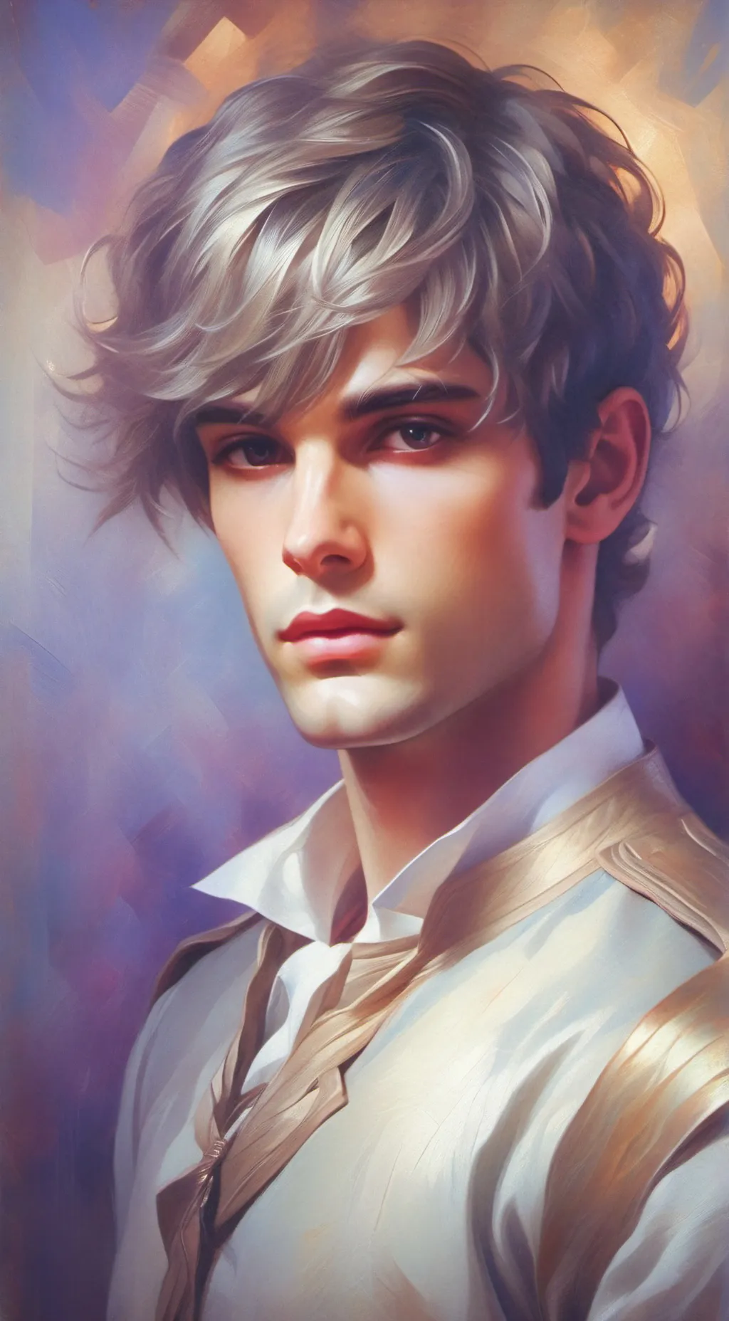 ai character: Fabio background