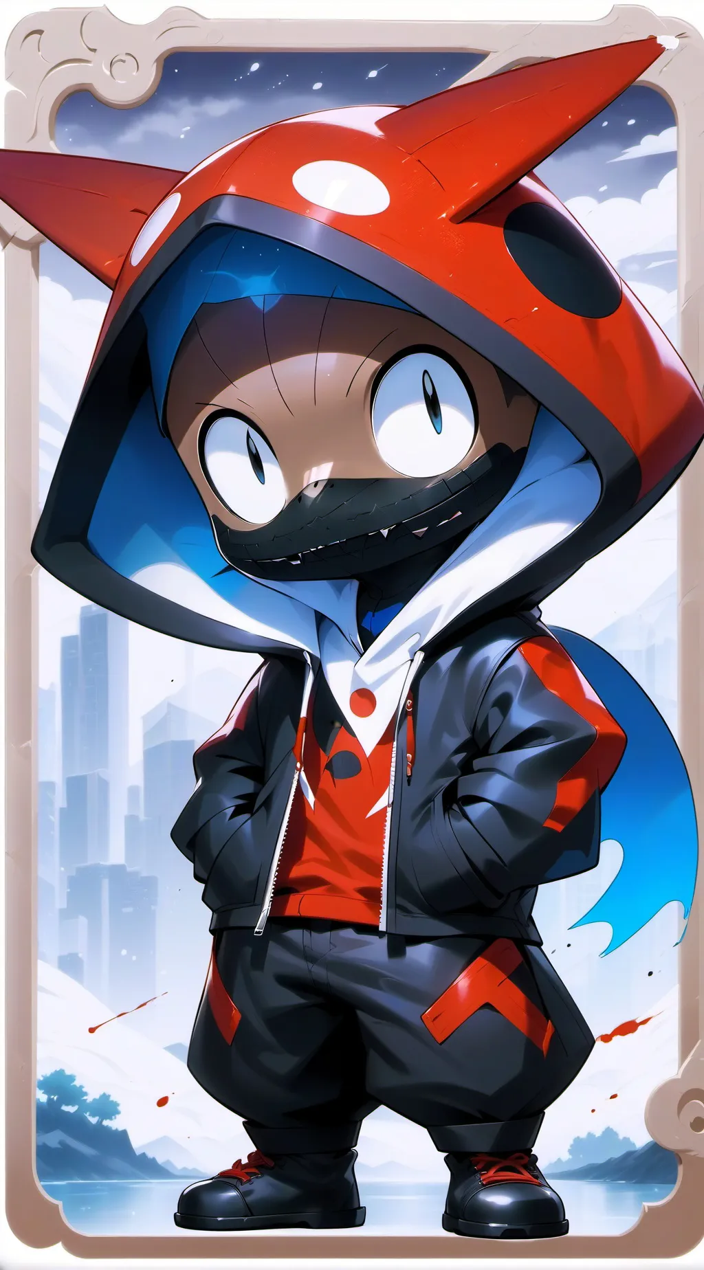 ai character: katen background