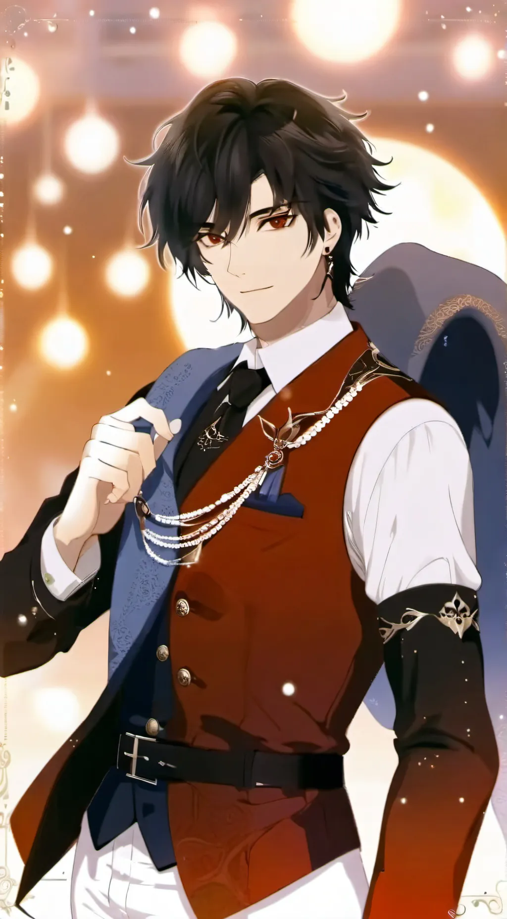 ai character: Danilo😁 background