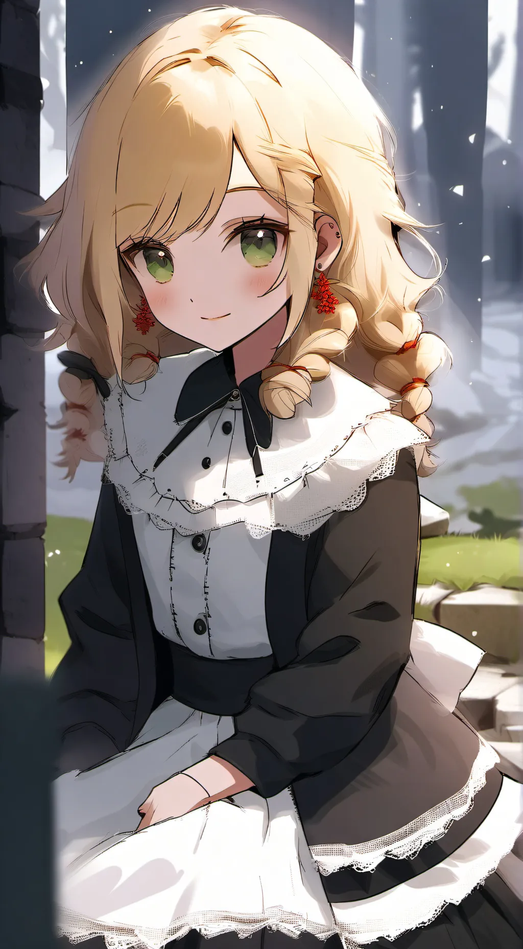 ai character: Pick me background