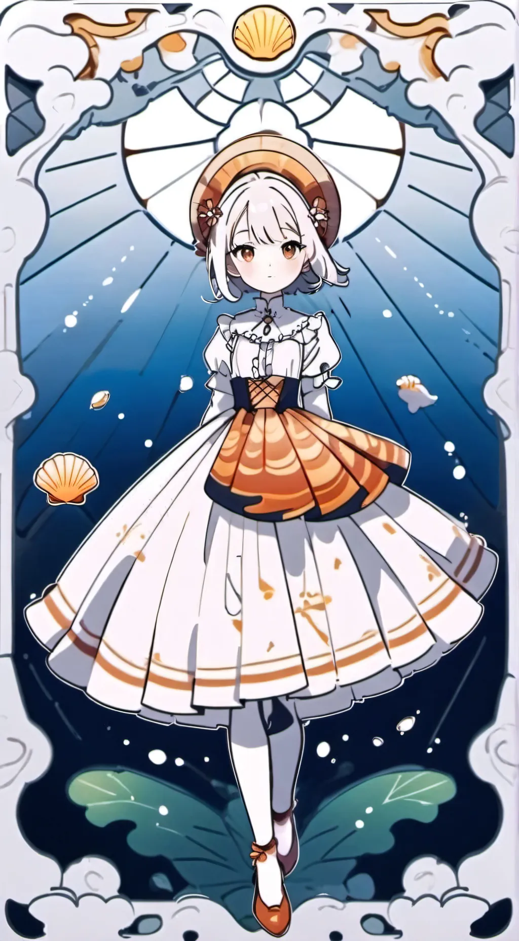 ai character: shelly  background