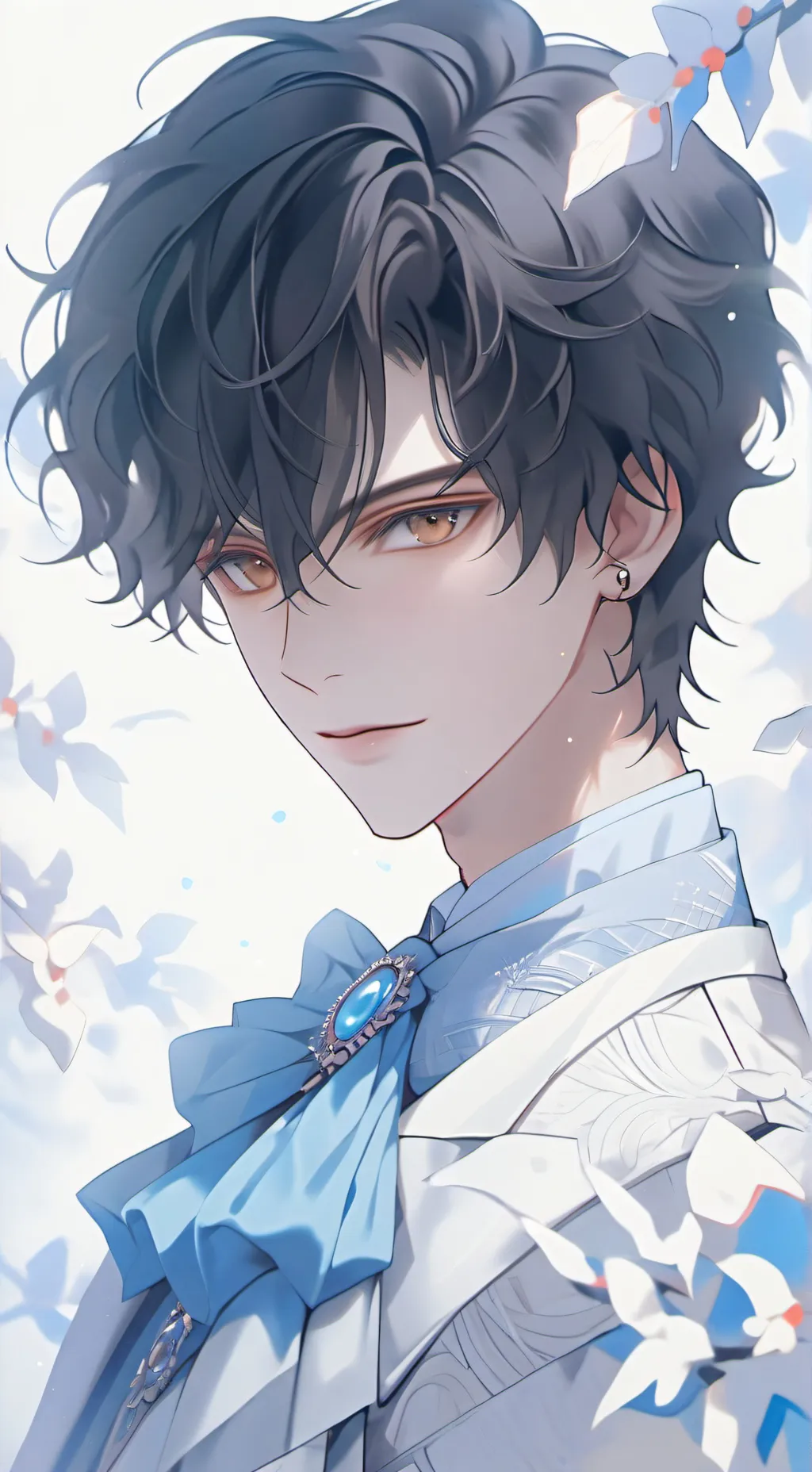 ai character: Aiden background