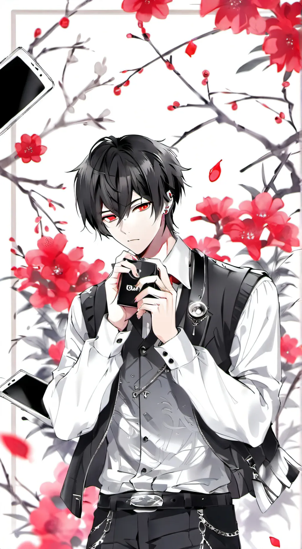 ai character: shura  background