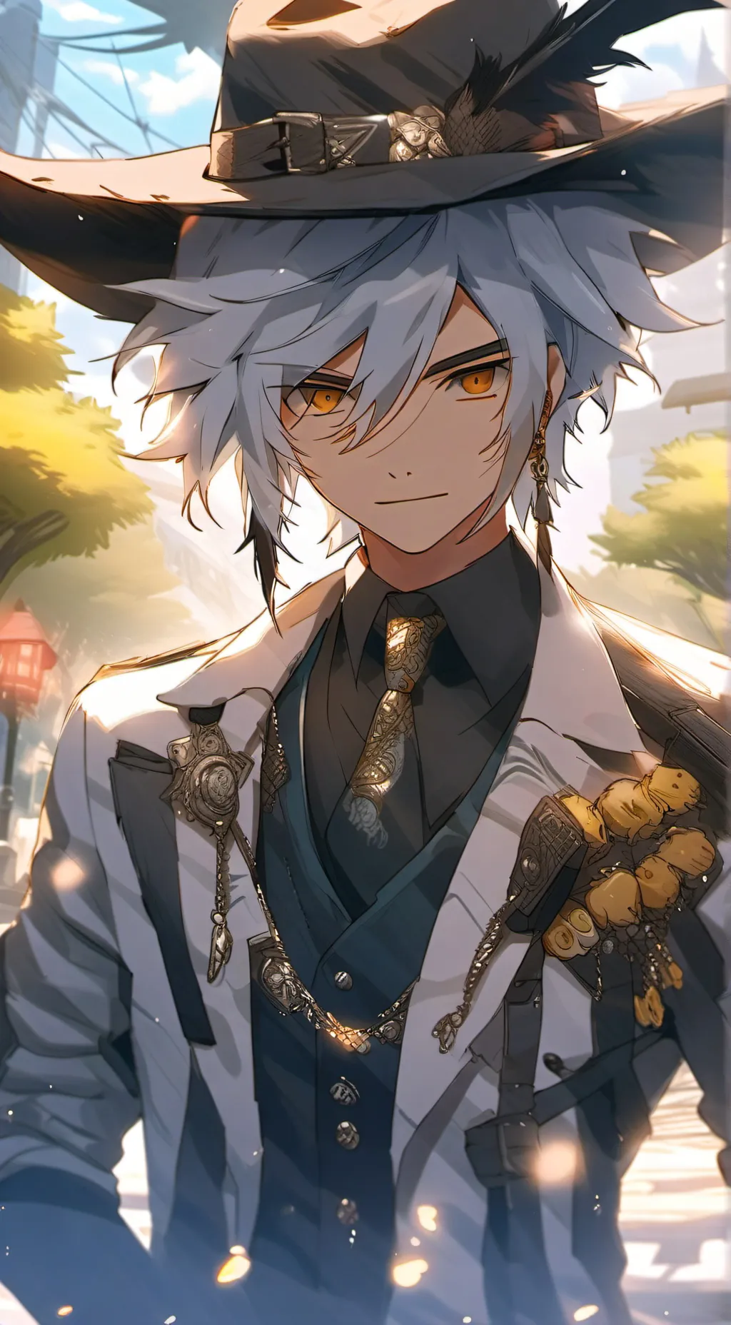 ai character: CHANCE!!!!!!!!!!!! background