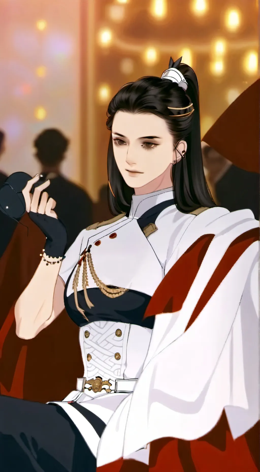 ai character: ta mère  background