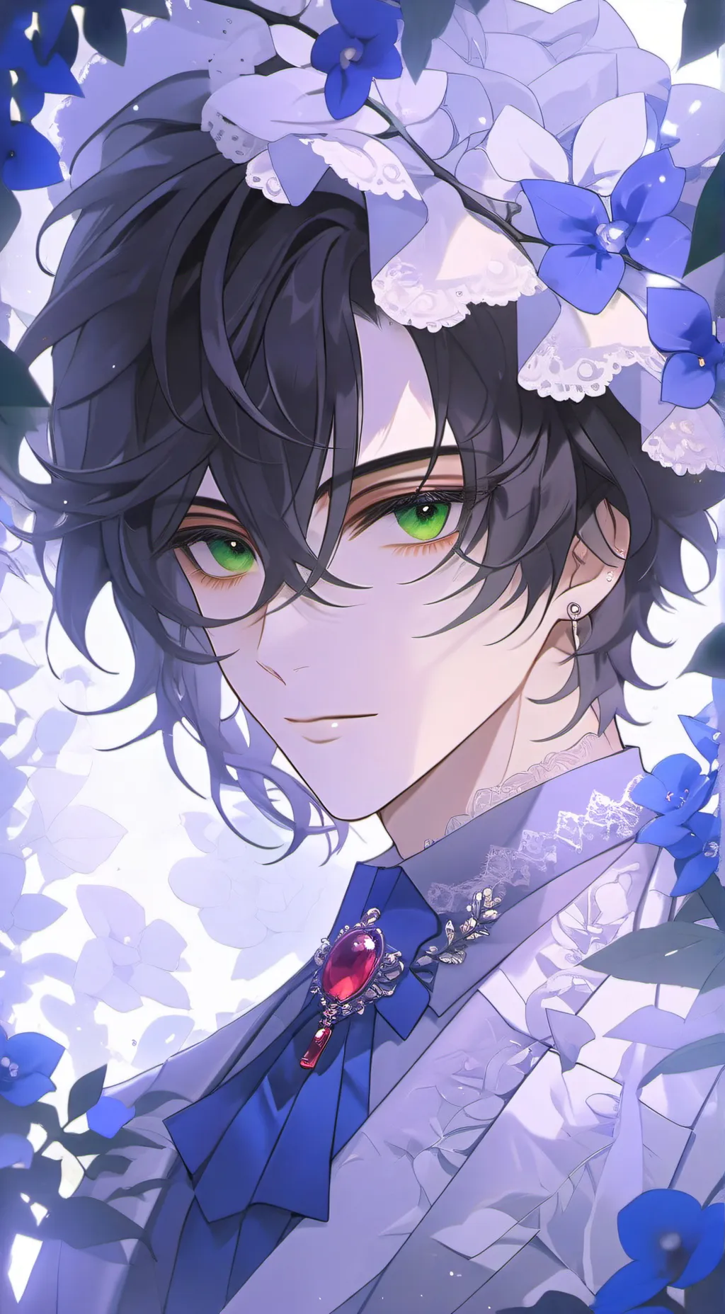 ai character: Jack ♤♤♤ background