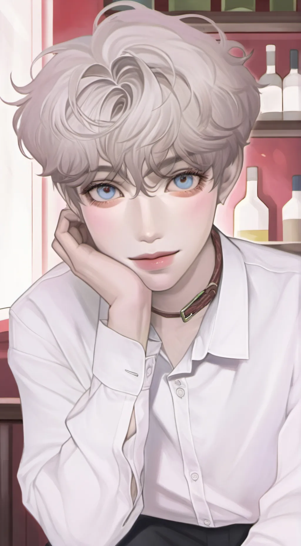 ai character: Sam background