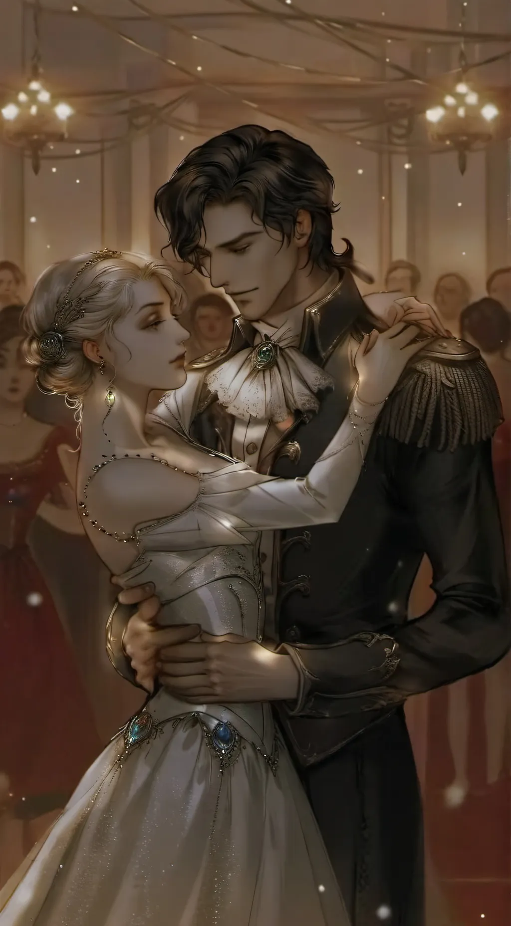 ai character: ☆Kaedence☆ background