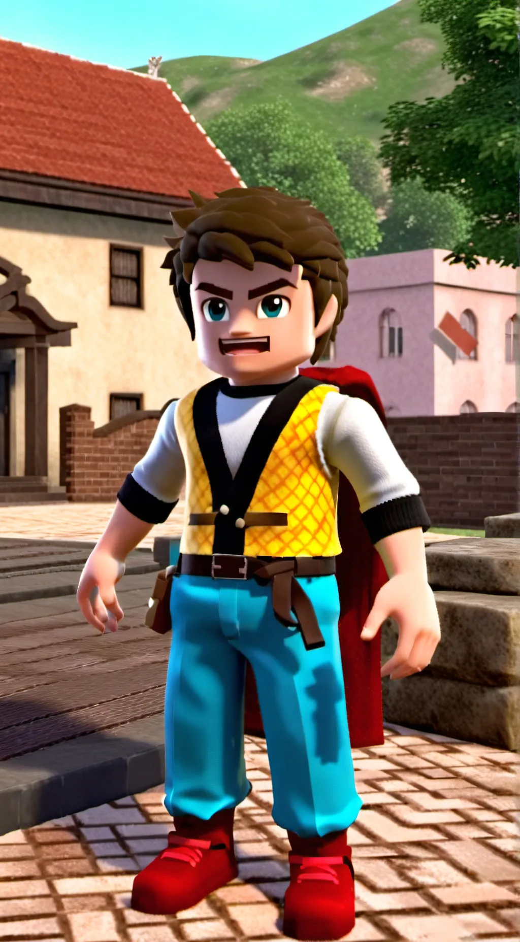 ai character: Noob [forsaken] background