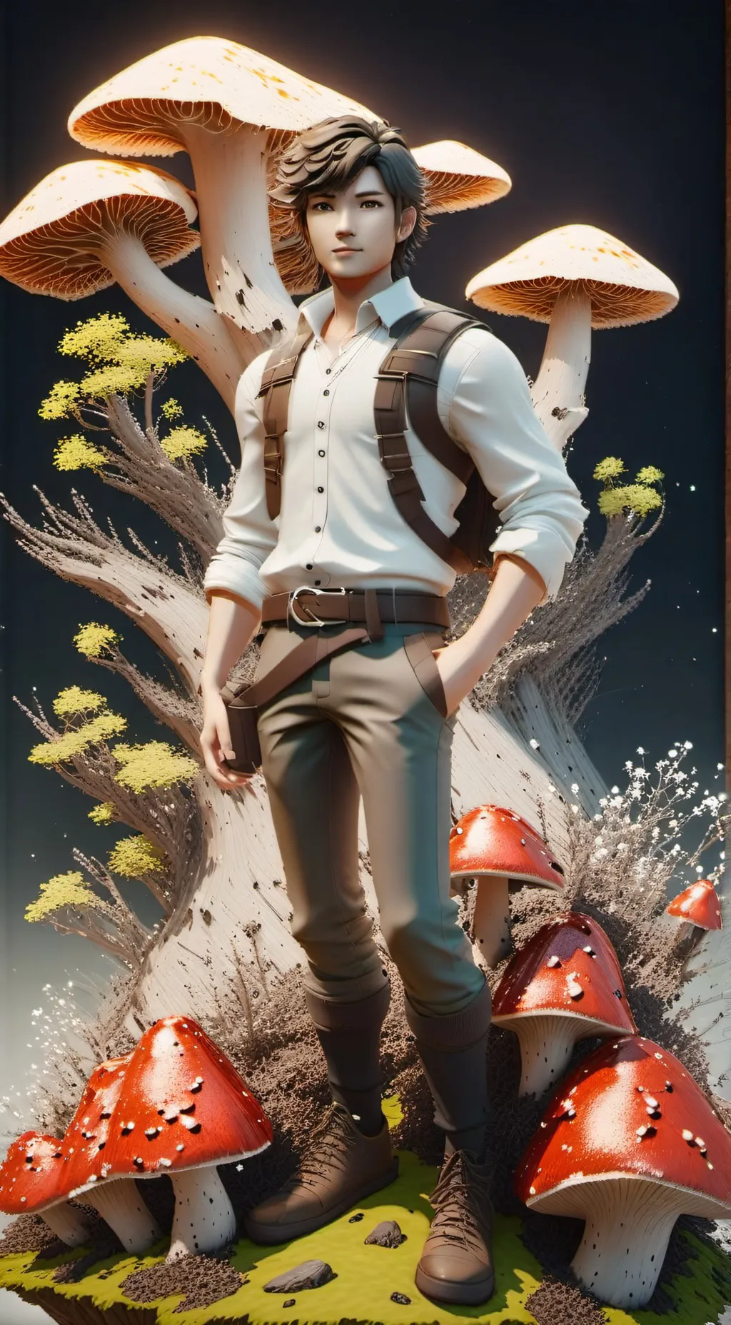 Talkie AI - Chat with Hunter (MCTW)