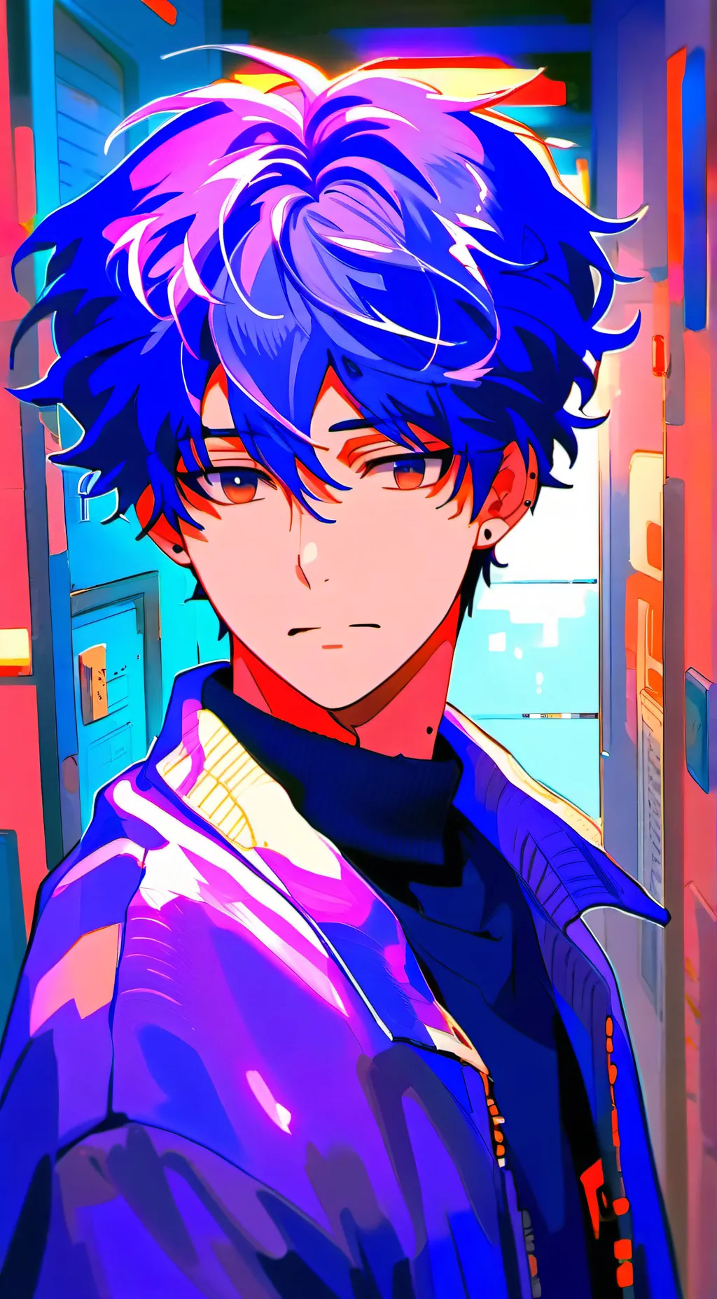 ai character: busco novio calien background